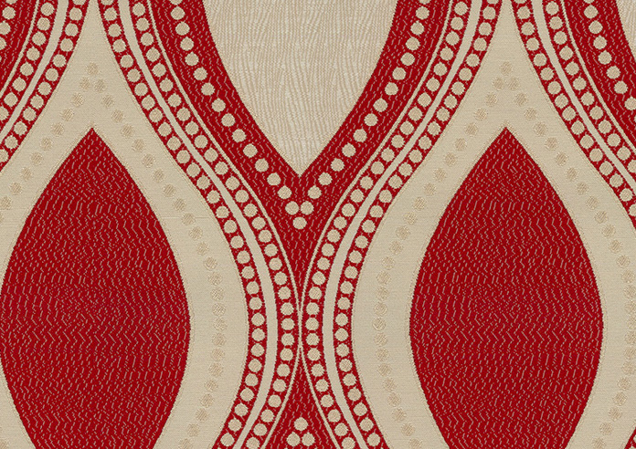 Kasian, Red - Roman Blind - Image 6